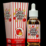 Popcorn Man E-Liquid - Strawberry Drizzle
