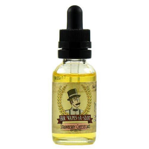 Sir Vapes-A-Lot eLiquid - Strawberry Cheesecake