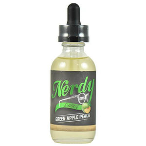 Nerdy E-Juice - Green Apple Peach