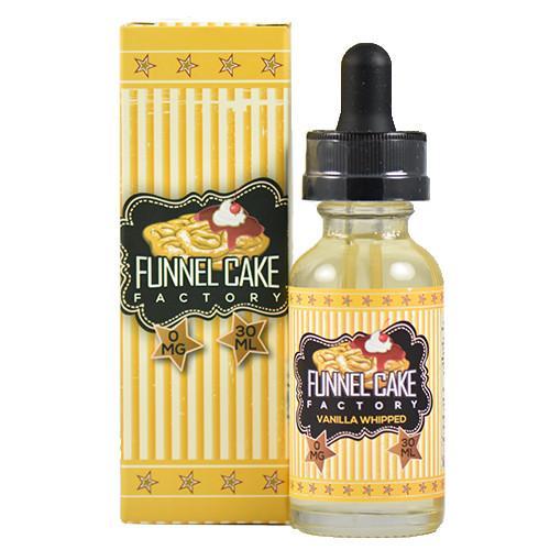 Funnel Cake Factory E-Liquid - Vanilla Whipped
