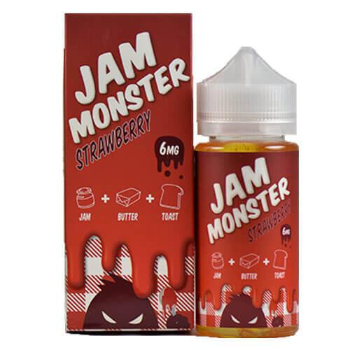 Jam Monster eJuice - Strawberry