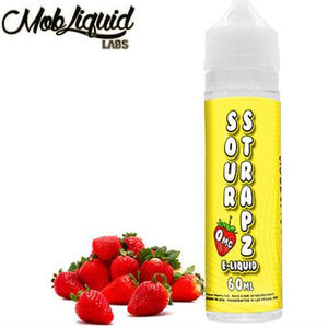 Sour Strapz eLiquid - Strawberry
