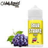 Sour Strapz eLiquid - Grape