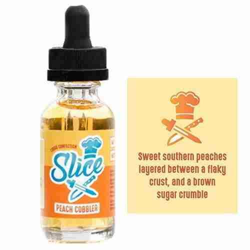 Slice Liquid Confections - Peach Cobbler