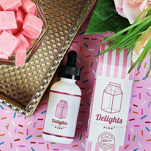 The MilkMan Delights eLiquids - Pink2