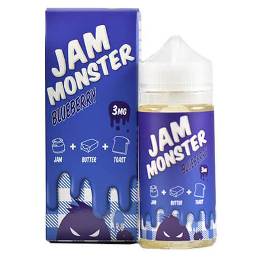 Jam Monster eJuice - Blueberry