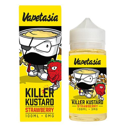 Killer Kustard by Vapetasia - Killer Kustard Strawberry