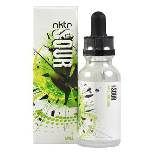 NKTR Sour Nektar E-Juice - Apple