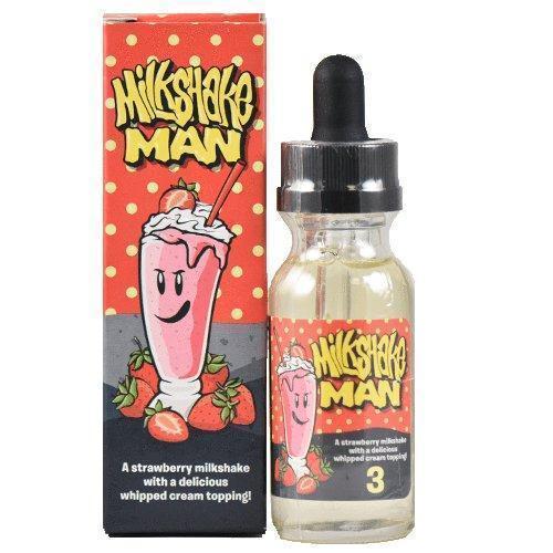 Milkshake Man E-Juice - Strawberry Milkshake Man