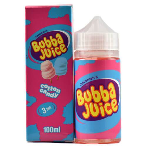 Juice Man USA E-Juice - Bubba Juice Cotton Candy