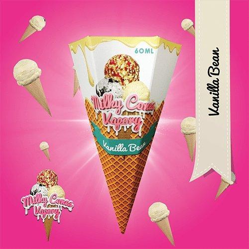 Milky Cones Vapory - Vanilla Bean Ice Cream