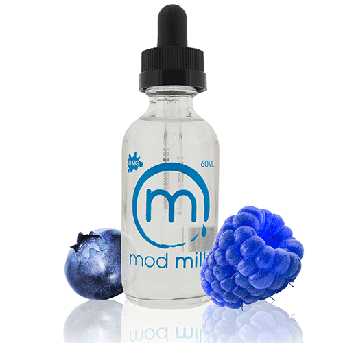Mod Milk E-Liquid - Blu-Raz Milky Madness