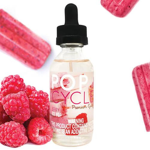 Pop Cycle Premium E-Juice - Berry Ice Pop
