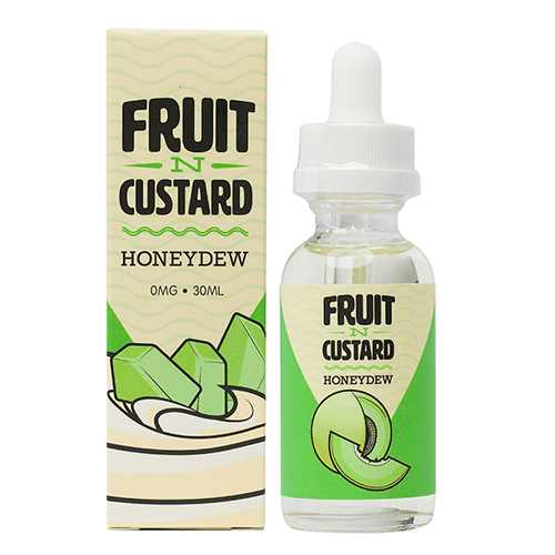 Fruit N Custard eJuice - Honeydew