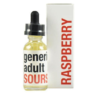 Generic Adult Sours E-Liquid - Raspberry