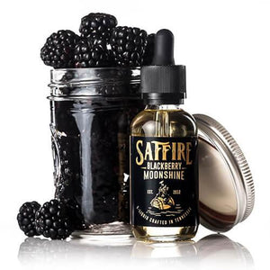 Saffire Moonshine E-Liquid - Blackberry Moonshine