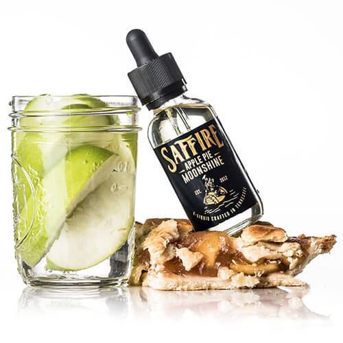 Saffire Moonshine E-Liquid - Apple Pie Moonshine