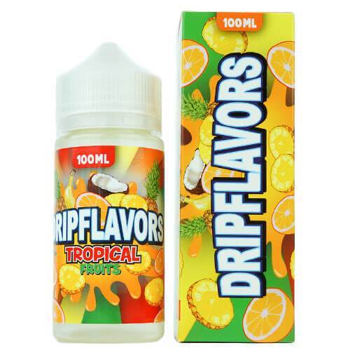 DripFlavors eJuice - Tropical Fruits