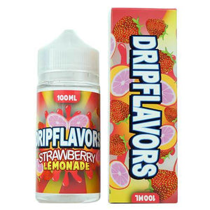 DripFlavors eJuice - Strawberry Lemonade