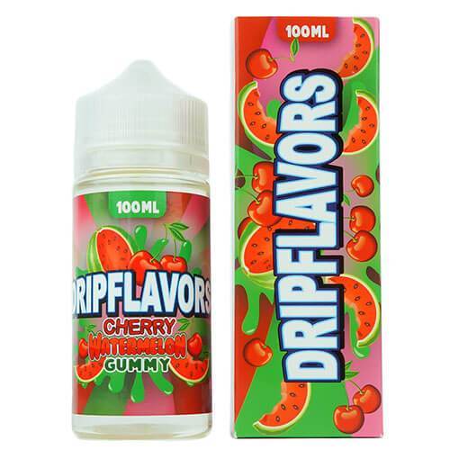 DripFlavors eJuice - Cherry Watermelon Gummy