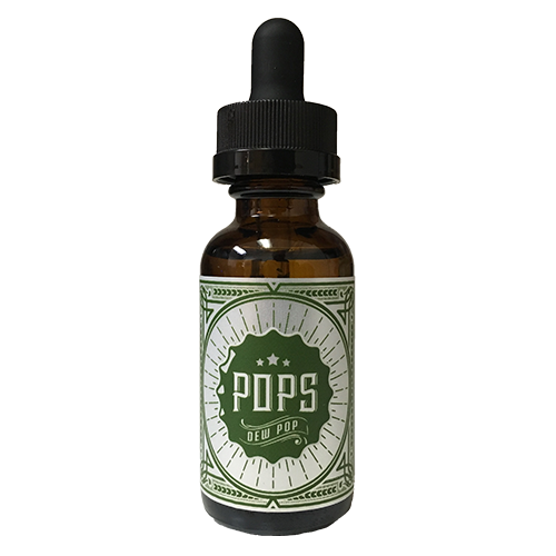 Pops' Premium E Liquid - Dew Pop
