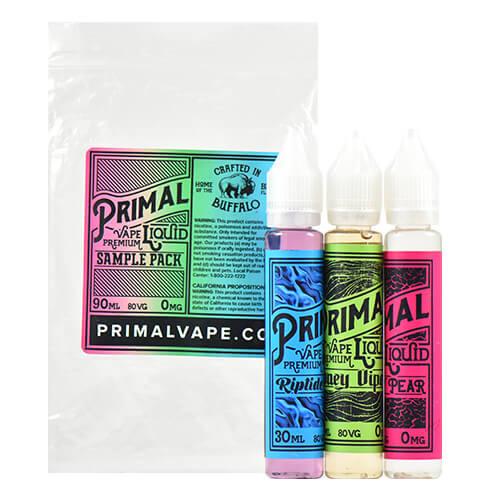 Primal Vape Co - Primal Pack - 3x30ml