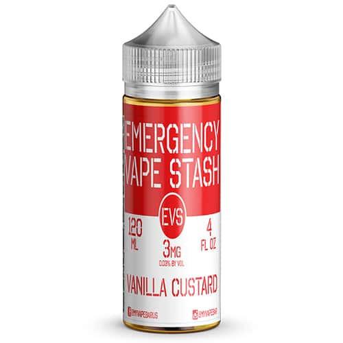Emergency Vape Stash - Vanilla Custard