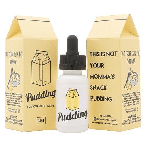 The Milkman eLiquids - Pudding