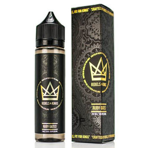 Rebels and Kings eJuice - Ruby Gates