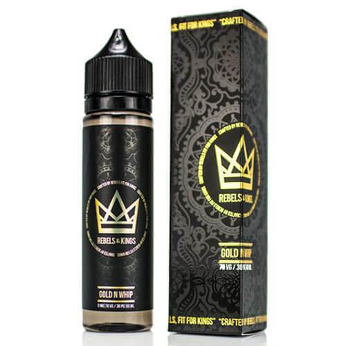 Rebels and Kings eJuice - Gold N Whip