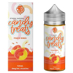 Ethos Candy Treats - Peach Rings