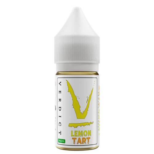 Verdict Vapors - Lemon Tart