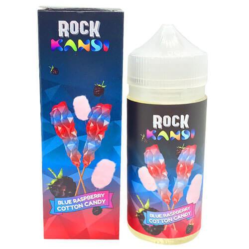 Rock Kandi eLiquids - Blue Raspberry Cotton Candy