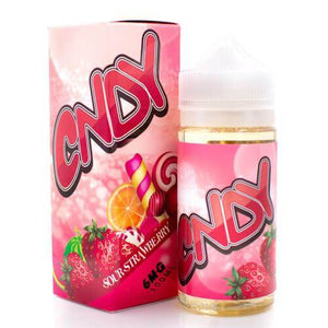 CNDY eLiquid - Sour Strawberry