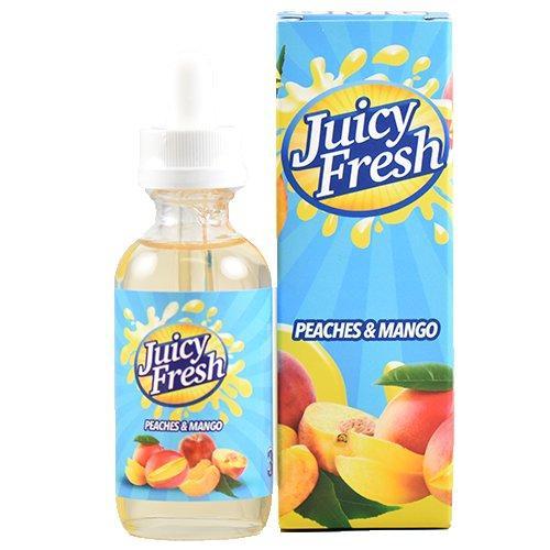 Juicy Fresh E-Liquid - Peaches & Mango