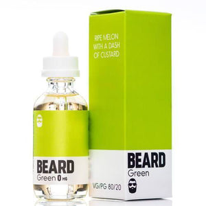Beard Color - Green