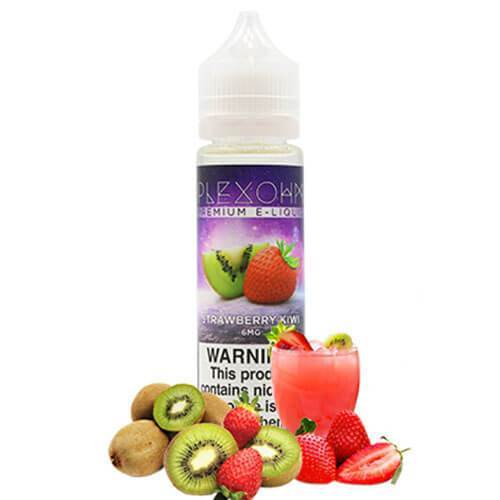 Plex Ohm Premium E-Liquid - Strawberry Kiwi
