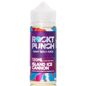 Rockt Punch Giant Sized E-Juice - Island Ice Cannon