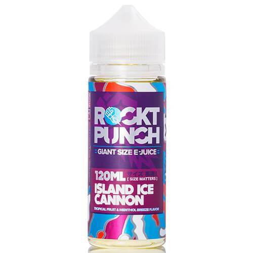 Rockt Punch Giant Sized E-Juice - Island Ice Cannon