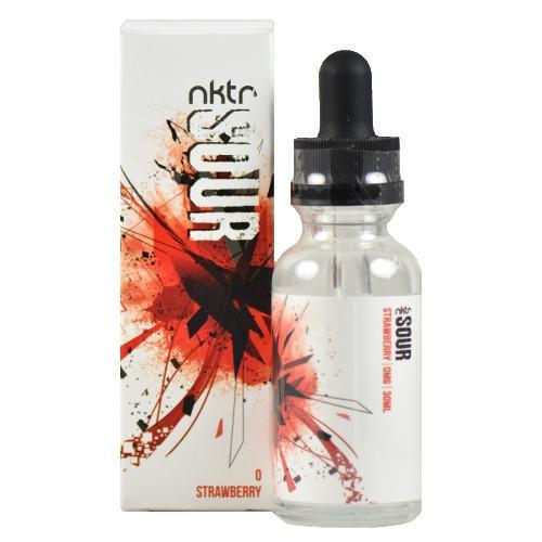 NKTR Sour Nektar E-Juice - Strawberry