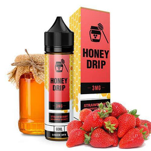 Honey Drip by Liquid EFX Vape - Strawberry Whipped Honey