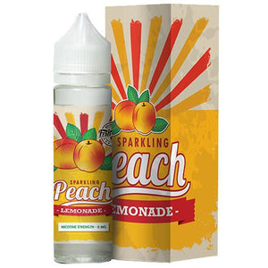 Freshly Squeezed (Frsh Sqzd) E-Liquids - Sparkling Peach Lemonade