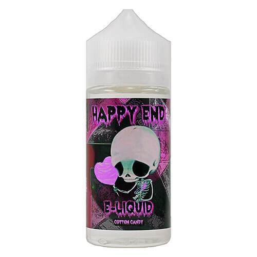 Happy End E-Liquid - Pink Cotton Candy