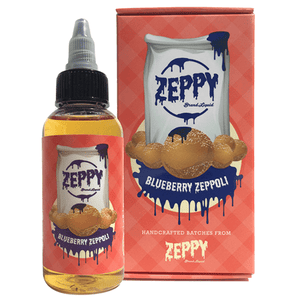 Vape Zeppy Brand Liquid - Blueberry Zeppoli
