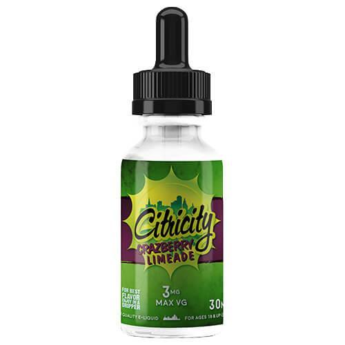 Citricity E-Liquid - Crazberry Limeade