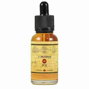 3 Monkeys Premium E-Liquids - No 12