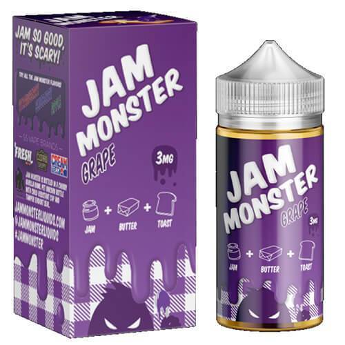 Jam Monster eJuice - Grape
