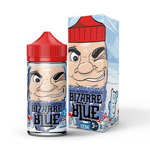 Bizarre Blue ICE by Liquid EFX Vape - Blue Raspberry Gummies