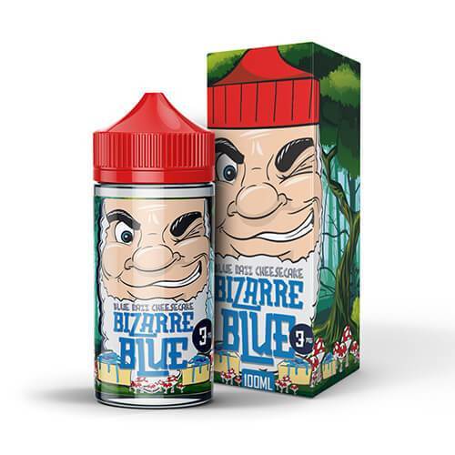 Bizarre Blue by Liquid EFX Vape - Blue Raspberry Cheesecake