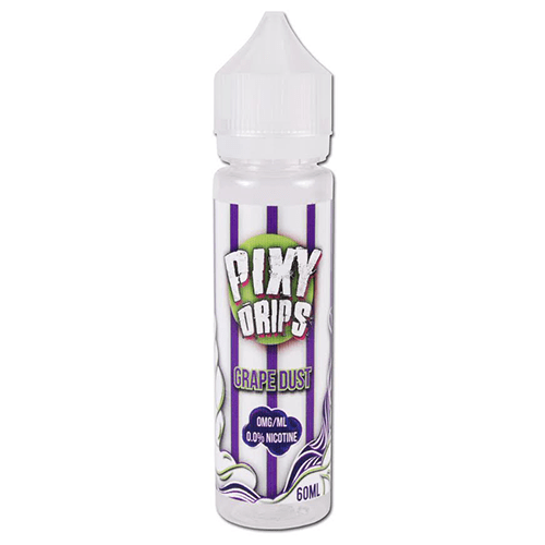 Pixy Drips E-Juice - Grape Dust